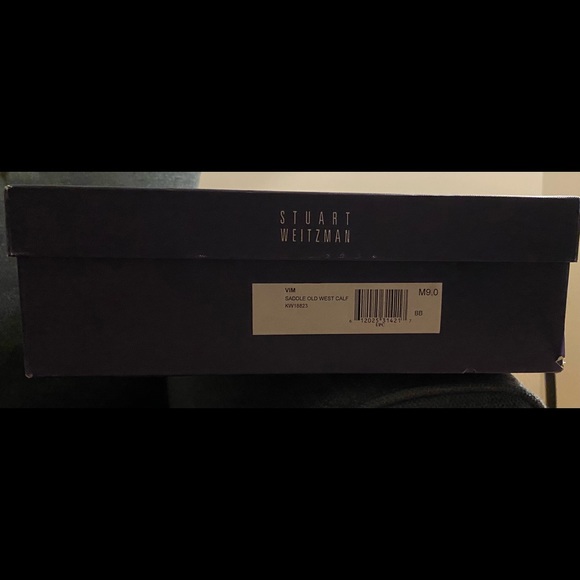 NWOT Stuart Weitzman Leather Knee-High Boot - Picture 6 of 7